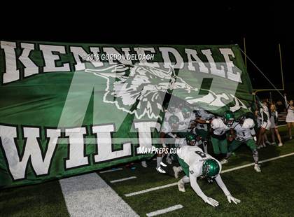 Thumbnail 2 in Kennedale @ Wilmer-Hutchins (UIL 4A Bi-District Playoff) photogallery.