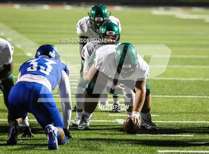 Thumbnail 3 in Kennedale @ Wilmer-Hutchins (UIL 4A Bi-District Playoff) photogallery.