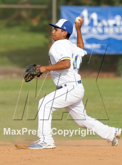 Thumbnail 1 in Carson vs La Mirada (St. Paul Tournament) photogallery.