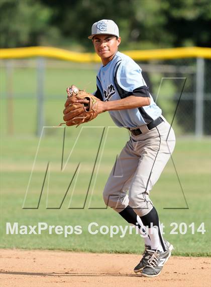 Thumbnail 3 in Carson vs La Mirada (St. Paul Tournament) photogallery.