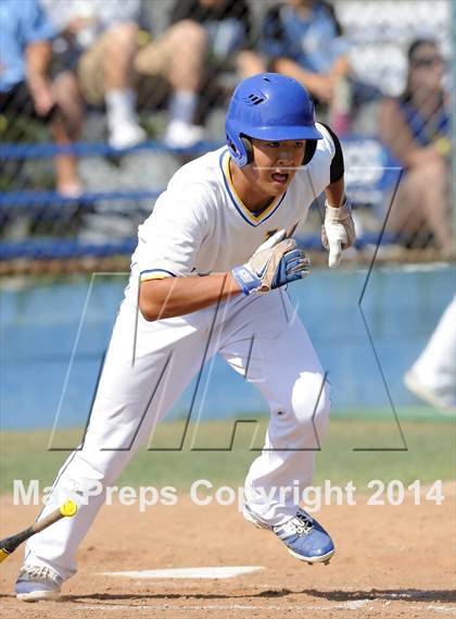 Thumbnail 3 in Carson vs La Mirada (St. Paul Tournament) photogallery.