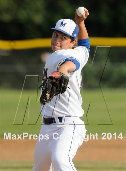 Thumbnail 3 in Carson vs La Mirada (St. Paul Tournament) photogallery.