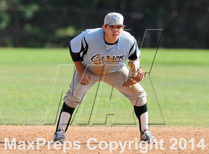 Thumbnail 1 in Carson vs La Mirada (St. Paul Tournament) photogallery.