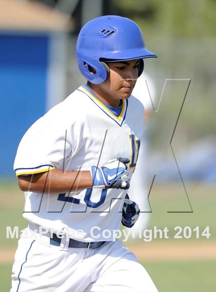 Thumbnail 1 in Carson vs La Mirada (St. Paul Tournament) photogallery.