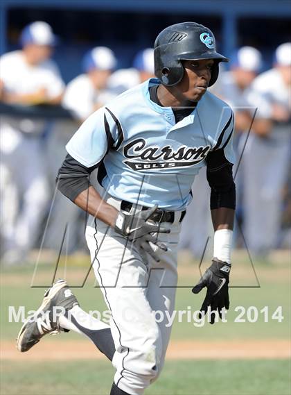 Thumbnail 2 in Carson vs La Mirada (St. Paul Tournament) photogallery.