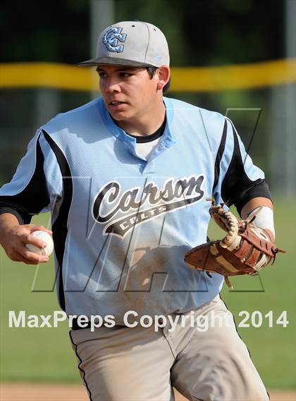 Thumbnail 2 in Carson vs La Mirada (St. Paul Tournament) photogallery.