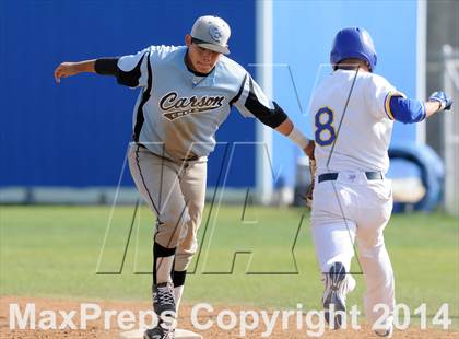 Thumbnail 3 in Carson vs La Mirada (St. Paul Tournament) photogallery.