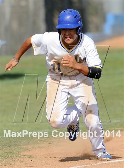 Thumbnail 2 in Carson vs La Mirada (St. Paul Tournament) photogallery.