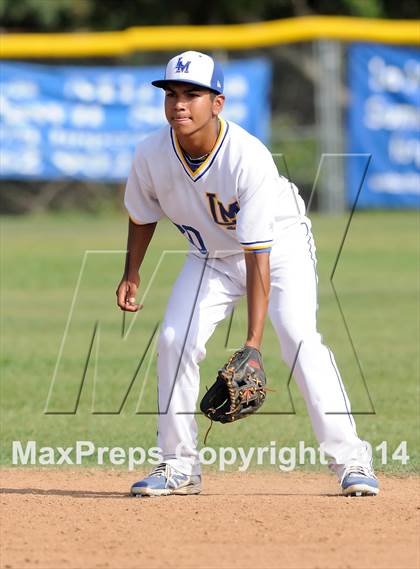 Thumbnail 1 in Carson vs La Mirada (St. Paul Tournament) photogallery.