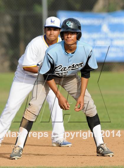 Thumbnail 2 in Carson vs La Mirada (St. Paul Tournament) photogallery.