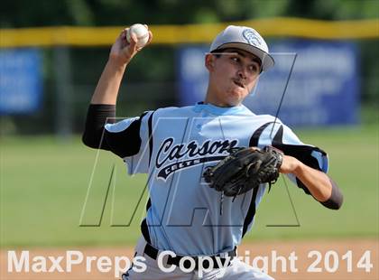 Thumbnail 1 in Carson vs La Mirada (St. Paul Tournament) photogallery.