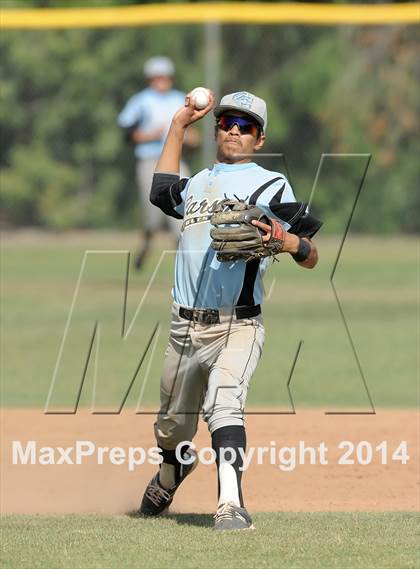 Thumbnail 1 in Carson vs La Mirada (St. Paul Tournament) photogallery.