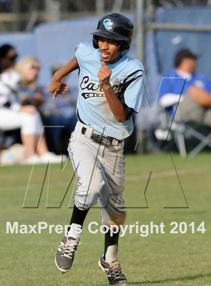 Thumbnail 3 in Carson vs La Mirada (St. Paul Tournament) photogallery.