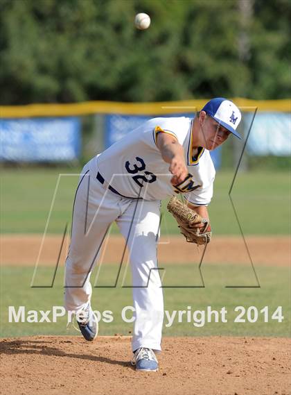 Thumbnail 3 in Carson vs La Mirada (St. Paul Tournament) photogallery.