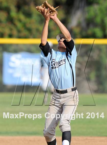 Thumbnail 3 in Carson vs La Mirada (St. Paul Tournament) photogallery.