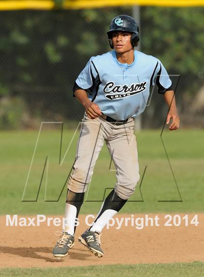 Thumbnail 3 in Carson vs La Mirada (St. Paul Tournament) photogallery.