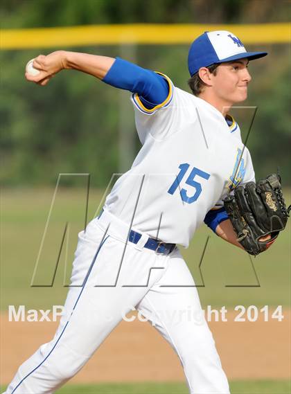 Thumbnail 3 in Carson vs La Mirada (St. Paul Tournament) photogallery.