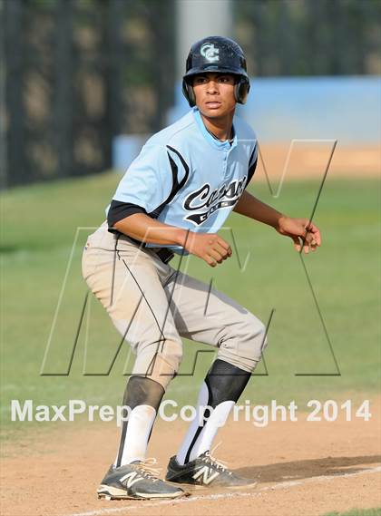 Thumbnail 1 in Carson vs La Mirada (St. Paul Tournament) photogallery.
