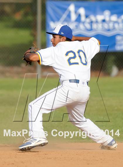 Thumbnail 3 in Carson vs La Mirada (St. Paul Tournament) photogallery.