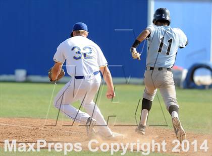 Thumbnail 1 in Carson vs La Mirada (St. Paul Tournament) photogallery.