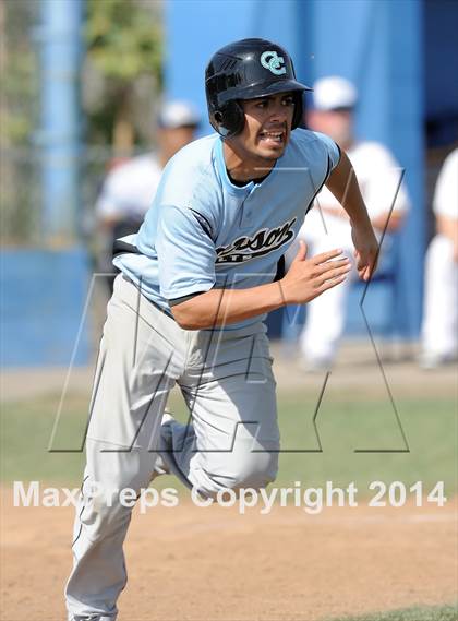 Thumbnail 3 in Carson vs La Mirada (St. Paul Tournament) photogallery.