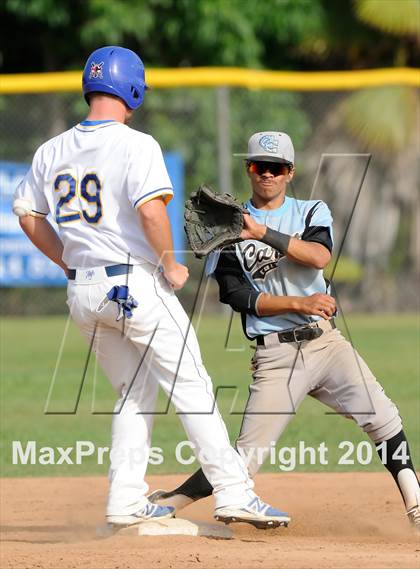 Thumbnail 3 in Carson vs La Mirada (St. Paul Tournament) photogallery.
