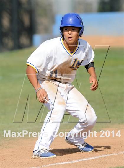 Thumbnail 1 in Carson vs La Mirada (St. Paul Tournament) photogallery.