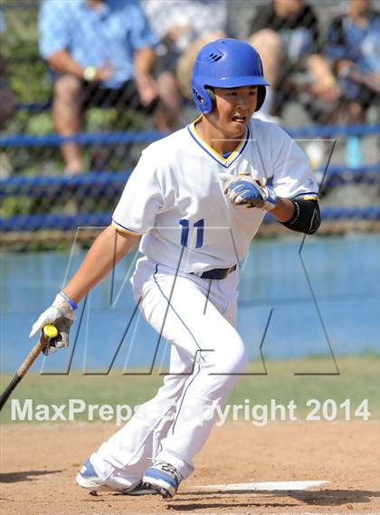 Thumbnail 1 in Carson vs La Mirada (St. Paul Tournament) photogallery.