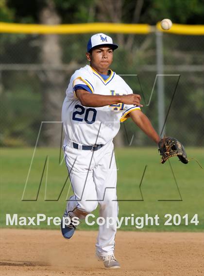 Thumbnail 1 in Carson vs La Mirada (St. Paul Tournament) photogallery.