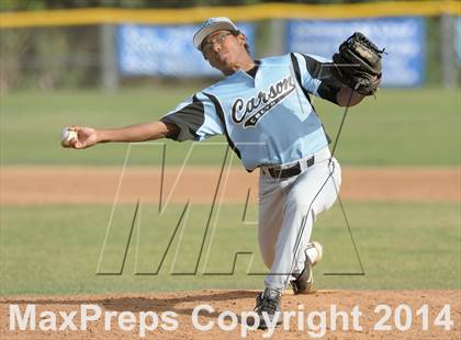 Thumbnail 3 in Carson vs La Mirada (St. Paul Tournament) photogallery.
