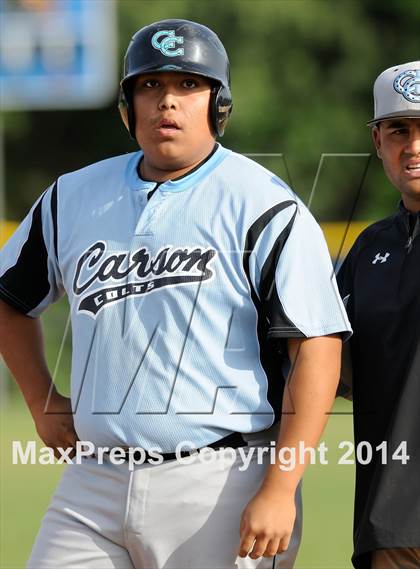 Thumbnail 2 in Carson vs La Mirada (St. Paul Tournament) photogallery.