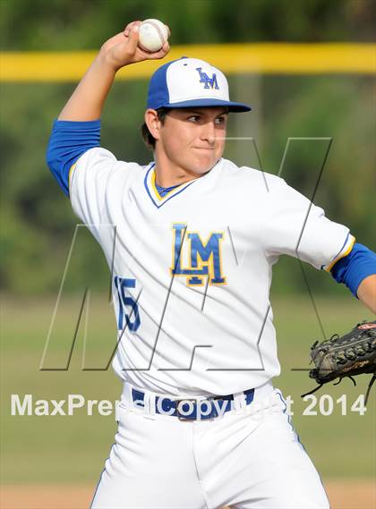 Thumbnail 2 in Carson vs La Mirada (St. Paul Tournament) photogallery.