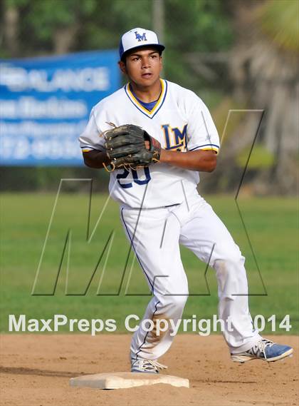 Thumbnail 2 in Carson vs La Mirada (St. Paul Tournament) photogallery.