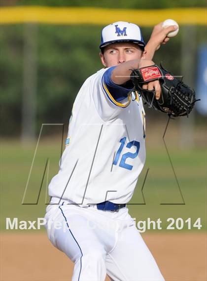 Thumbnail 3 in Carson vs La Mirada (St. Paul Tournament) photogallery.