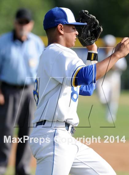Thumbnail 2 in Carson vs La Mirada (St. Paul Tournament) photogallery.