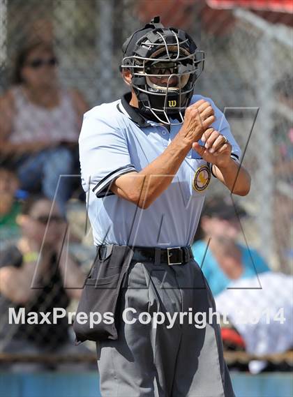Thumbnail 3 in Carson vs La Mirada (St. Paul Tournament) photogallery.