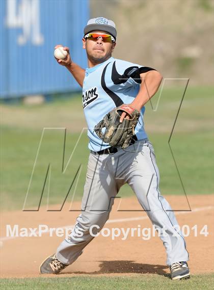 Thumbnail 2 in Carson vs La Mirada (St. Paul Tournament) photogallery.
