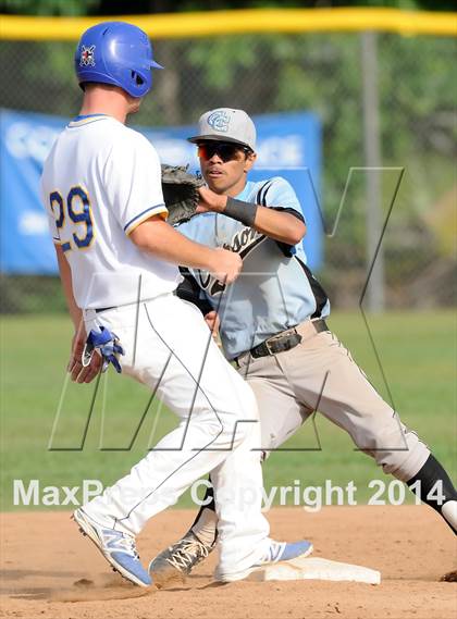 Thumbnail 2 in Carson vs La Mirada (St. Paul Tournament) photogallery.
