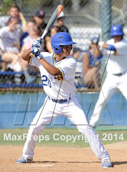 Thumbnail 3 in Carson vs La Mirada (St. Paul Tournament) photogallery.