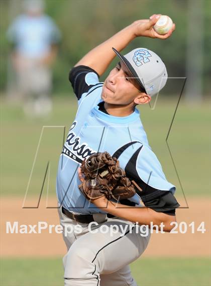 Thumbnail 2 in Carson vs La Mirada (St. Paul Tournament) photogallery.