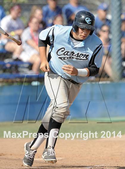 Thumbnail 3 in Carson vs La Mirada (St. Paul Tournament) photogallery.