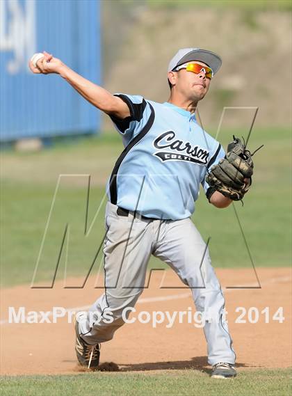 Thumbnail 3 in Carson vs La Mirada (St. Paul Tournament) photogallery.