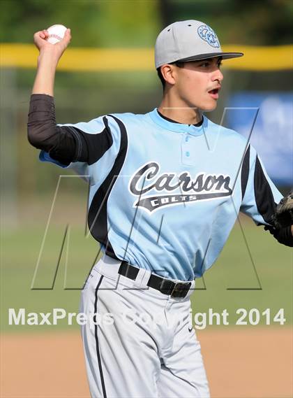 Thumbnail 3 in Carson vs La Mirada (St. Paul Tournament) photogallery.