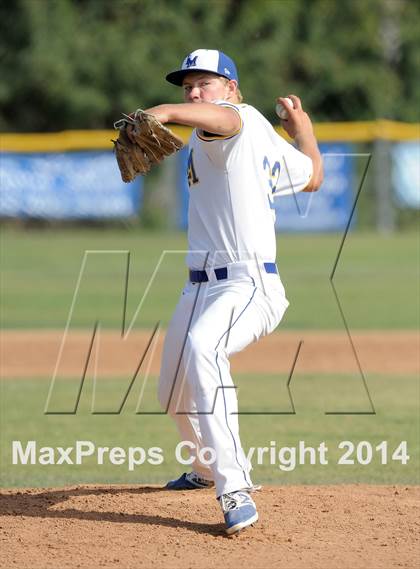 Thumbnail 2 in Carson vs La Mirada (St. Paul Tournament) photogallery.