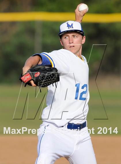 Thumbnail 1 in Carson vs La Mirada (St. Paul Tournament) photogallery.