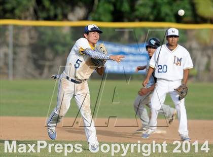 Thumbnail 1 in Carson vs La Mirada (St. Paul Tournament) photogallery.