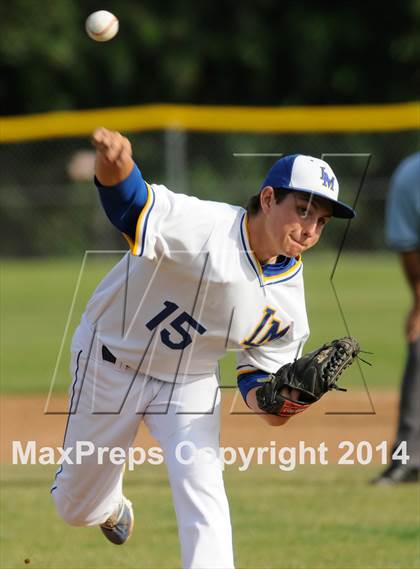 Thumbnail 1 in Carson vs La Mirada (St. Paul Tournament) photogallery.