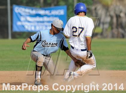 Thumbnail 1 in Carson vs La Mirada (St. Paul Tournament) photogallery.