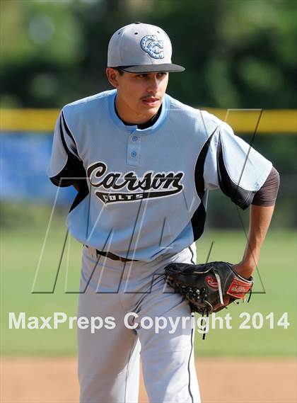 Thumbnail 3 in Carson vs La Mirada (St. Paul Tournament) photogallery.
