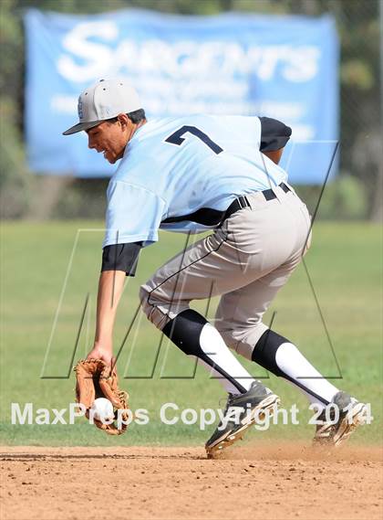 Thumbnail 1 in Carson vs La Mirada (St. Paul Tournament) photogallery.